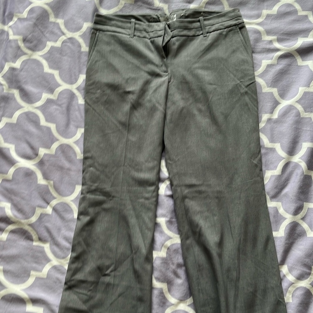 Ann Taylor Gray Dress Pant